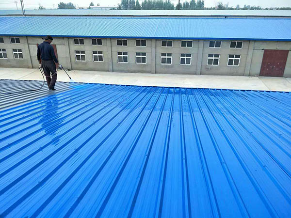 宁德 彩钢瓦喷漆翻新工业厂房、仓库